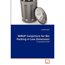 MIRUP Conjecture for Bin Packing in Low Dimension