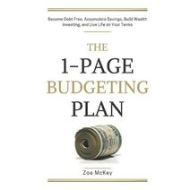 1-Page Budgeting Plan