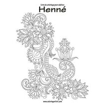 Livre de coloriage pour adultes Henné 1 (Henné)