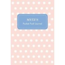 Myra's Pocket Posh Journal, Polka Dot
