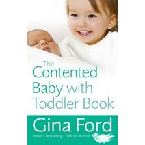 Contented Baby with Toddler Book