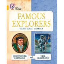 Famous Explorers: Christopher Columbus and Neil Armstrong (Collins Big Cat)