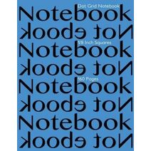 Dot Grid Notebook 1/8 Inch Squares 160 Pages