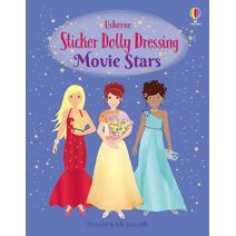 Sticker Dolly Dressing Movie Stars (Sticker Dolly Dressing)