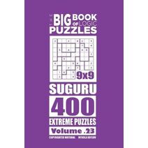 Big Book of Logic Puzzles - Suguru 400 Extreme (Volume 23) (Big Book of Logic Puzzles)