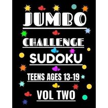 Jumbo Challenge Sudoku for Teens Vol 2