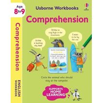 Usborne Workbooks Comprehension 8-9 (Usborne Workbooks)