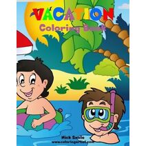 Vacation Coloring Book 1 (Vacation)