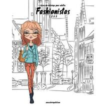 Livre de coloriage pour adultes Fashionistas 1, 2 & 3 (Fashionistas)