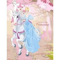 Livre de coloriage Princesse 3 & 4 (Princesse)