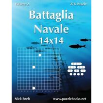 Battaglia Navale 14x14 - Volume 2 - 276 Puzzle (Battaglia Navale)