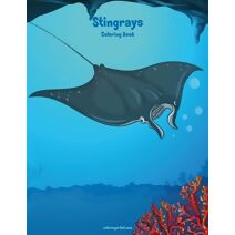 Stingrays Coloring Book 1 (Stingrays)