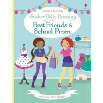 Sticker Dolly Dressing Best Friends and School Prom (Sticker Dolly Dressing)