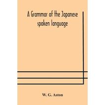 grammar of the Japanese spoken language