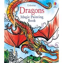 Dragons Magic Painting Book (Magic Painting Books)