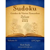 Sudoku Grades de V�rios Tamanhos Deluxe - Extremo - Volume 61 - 476 Jogos (Sudoku)
