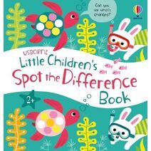 Little Children's Spot the Difference Book (Little Children's)