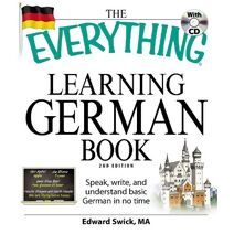 Everything Learning German Book (Everything® Series)