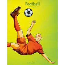 Football Coloring Book 1 (Football)