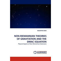 Non-Riemannian Theories of Gravitation and the Dirac Equation