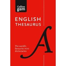 English Gem Thesaurus (Collins Gem)