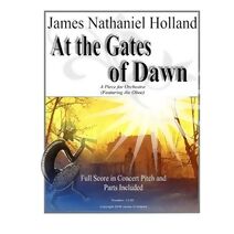 At The Gates of Dawn (Short Orchestral Works by James Nathaniel Holland)