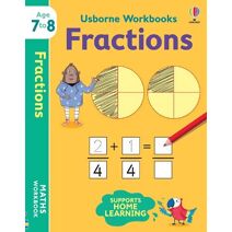 Usborne Workbooks Fractions 7-8 (Usborne Workbooks)