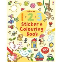 123 Sticker and Colouring book (Sticker and Colouring Book)