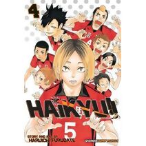Haikyu!!, Vol. 4 (Haikyu!!)