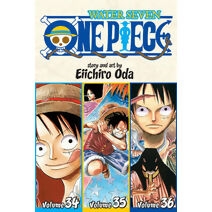 One Piece (Omnibus Edition), Vol. 12 (One Piece (Omnibus Edition))