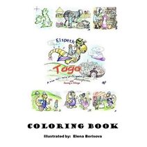 Elspeth & Tago Coloring Book