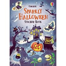 Sparkly Halloween Sticker Book (Sparkly Sticker Books)