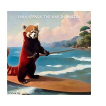 Yuka spends the day in Malibu (Yuka the Red Panda)