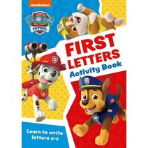 PAW Patrol First Letters Activity Book (Paw Patrol)