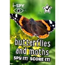 i-SPY Butterflies and Moths (Collins Michelin i-SPY Guides)