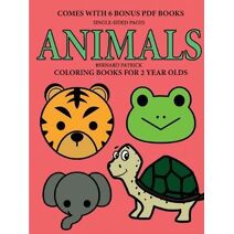 Coloring Books for 2 Year Olds (Animals)