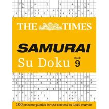 Times Samurai Su Doku 9 (Times Su Doku)