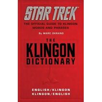 Klingon Dictionary (Star Trek (trade/hardcover))