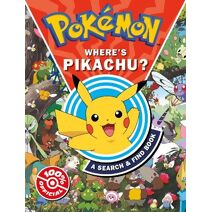 Pokémon Where’s Pikachu? A search & find book