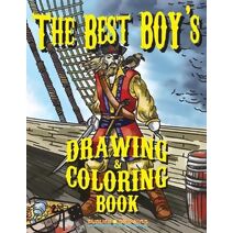 Best BOY's DRAWING & COLORING Book (How to Draw Books)
