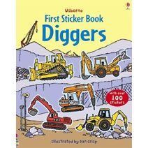 First Sticker Book Diggers (First Sticker Books)