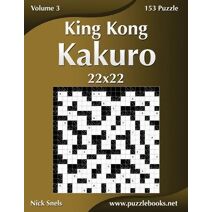 King Kong Kakuro 22x22 - Volume 3 - 153 Puzzle (Kakuro)