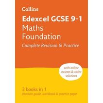 Edexcel GCSE 9-1 Maths Foundation All-in-One Complete Revision and Practice (Collins GCSE Grade 9-1 Revision)