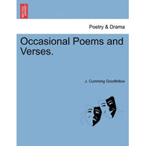 Occasional Poems and Verses.