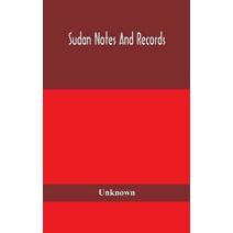 Sudan notes and records