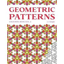 Geometric Patterns Colouring Book (Ljk Colouring Books)