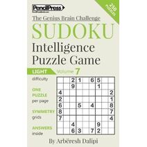 Sudoku Intelligence Puzzle Game (Genius Brain Challenge)