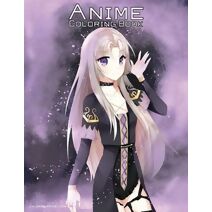 Anime Coloring, Book 1 (Anime)