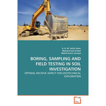 Boring, Sampling and Field Testing in Soil Investigation