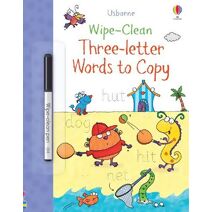 Wipe-Clean Three-Letter Words to Copy (Wipe-Clean)